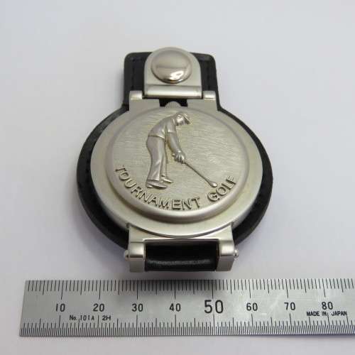 Golfer RSA Quartz golfers fob watch with belt attachment
