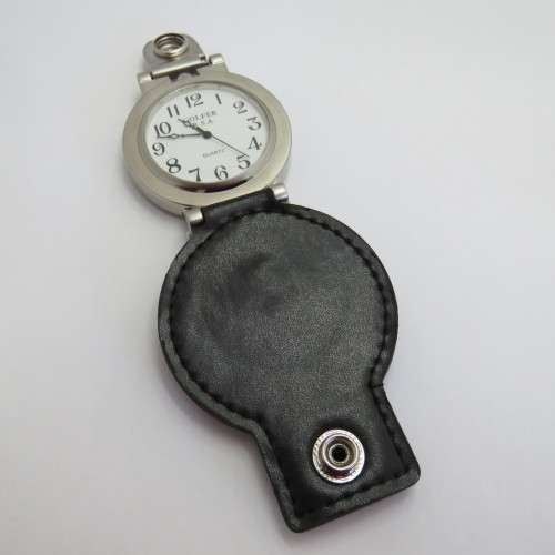 Golfer RSA Quartz golfers fob watch with belt attachment