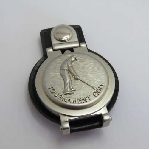 Golfer RSA Quartz golfers fob watch with belt attachment