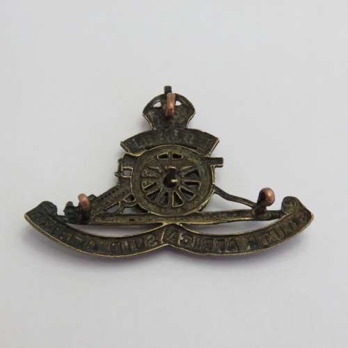 WW2 SA Artillery cap badge