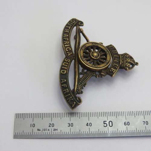 WW2 SA Artillery cap badge