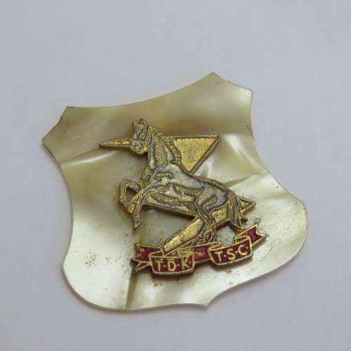 SA Army Technical Service Corps plaque for souvenir