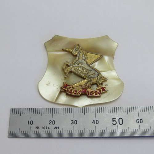 SA Army Technical Service Corps plaque for souvenir