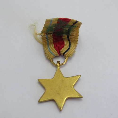 WW2 The Africa Star miniature medal