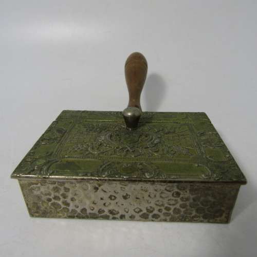 Vintage Silent Butler table crumb tray
