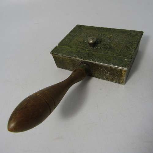 Vintage Silent Butler table crumb tray