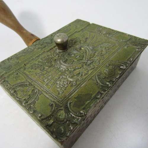 Vintage Silent Butler table crumb tray