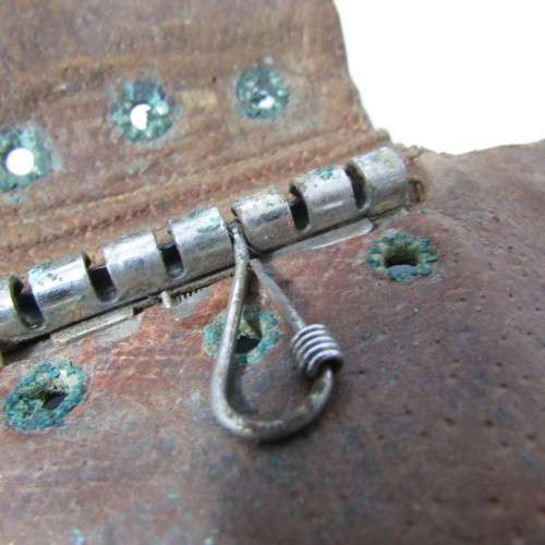 Vintage Busby Kesafe leather keyholder pouch