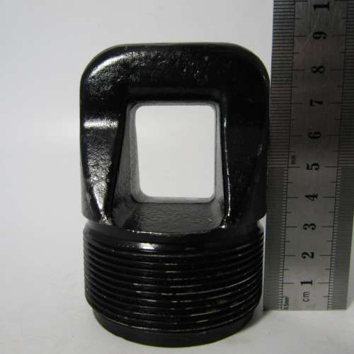 Vintage Parachute anchor for anchor cable in aircraft