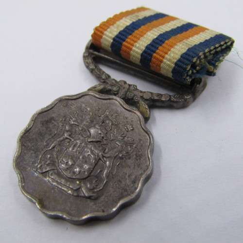 SA Army Permanent Force Good Service medal miniature
