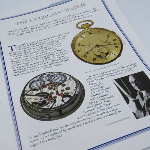 1910`s Style Liberty Quartz pocketwatch - Hachette pocketwatch collection #48 - Working