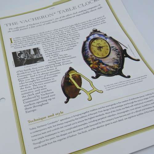 1910`s Style Liberty Quartz pocketwatch - Hachette pocketwatch collection #48 - Working