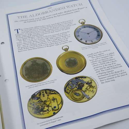 1750`s Style Oceanic full hunter quartz pocketwatch - Hachette pocketwatch collection #45 - Working