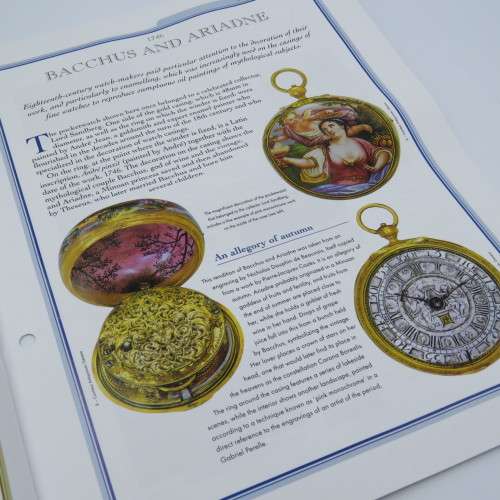 1870`s Style Tournament full hunter quartz pocketwatch - Hachette pocketwatch collection #41