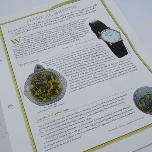 1870`s Style Tournament full hunter quartz pocketwatch - Hachette pocketwatch collection #41