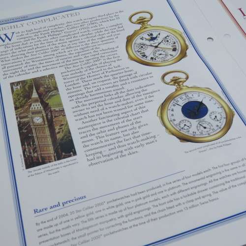 1850`s Style Confidence full hunter quartz pocketwatch - Hachette pocket watch collection #33