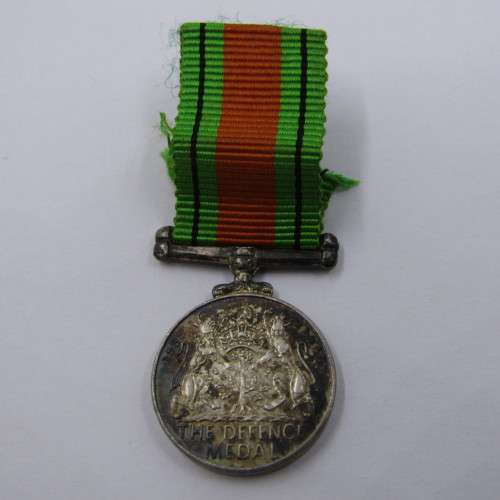 WW2 The Defence Medal miniature