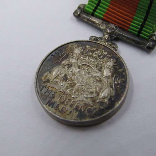 WW2 The Defence Medal miniature