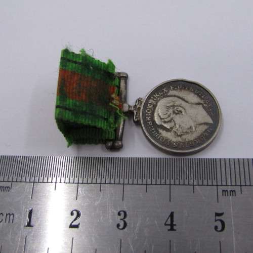 WW2 The Defence Medal miniature