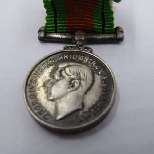 WW2 The Defence Medal miniature