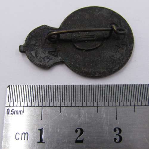WW2 Civil Protection Service badge - #48/352