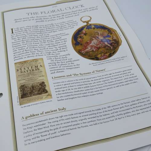 1870`s Style Alhambra full hunter quartz pocketwatch - Hachette pocketwatch collection #51 - Working