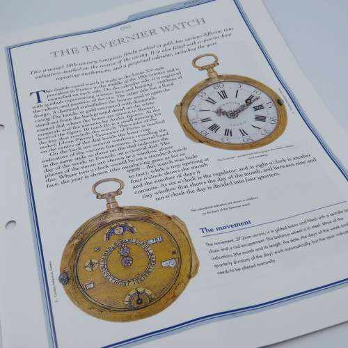 1880`s Style Shogun full hunter quartz pocketwatch - Hachette pocketwatch collection #49 - Working