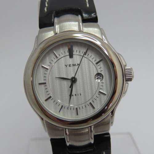 Yema Quartz ladies fashion watch - Working