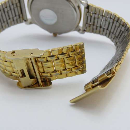 Samsung Quartz day/date mens dress watch - Working