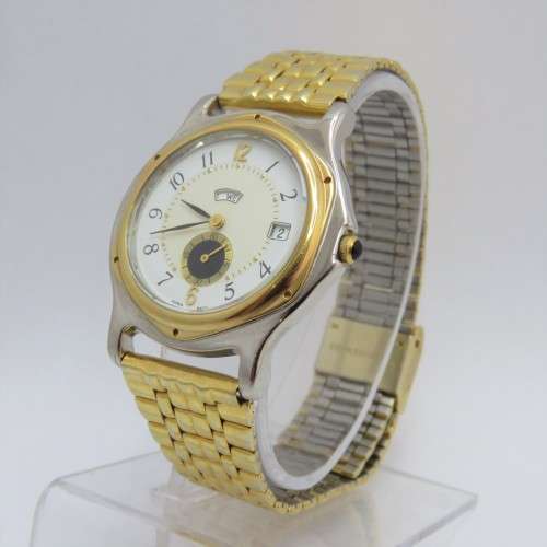 Samsung Quartz day/date mens dress watch - Working