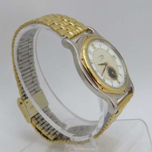 Samsung Quartz day/date mens dress watch - Working