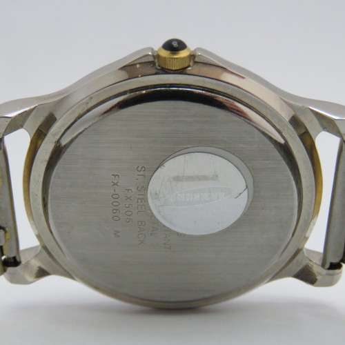 Samsung Quartz day/date mens dress watch - Working