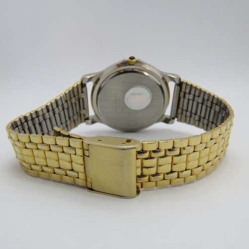 Samsung Quartz day/date mens dress watch - Working