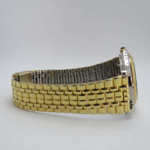 Samsung Quartz day/date mens dress watch - Working