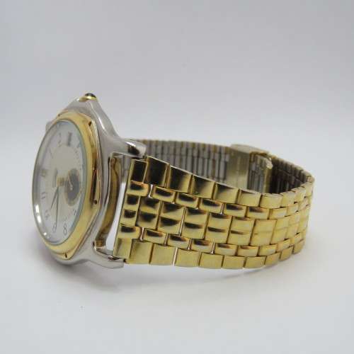 Samsung Quartz day/date mens dress watch - Working