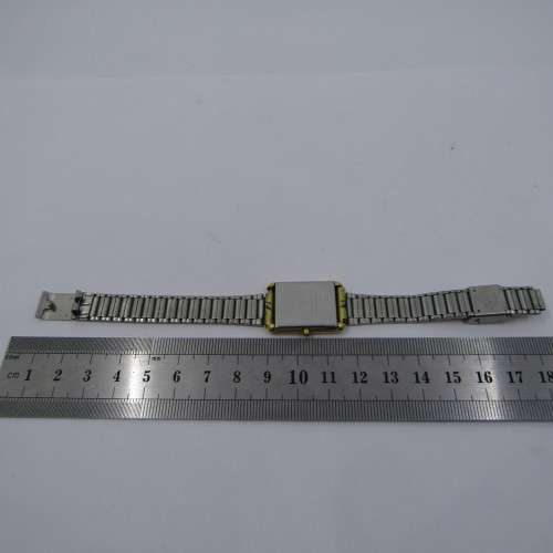 Maurice Lacroix Tank 32536 ladies quartz dress watch - working - fine scratches on glass