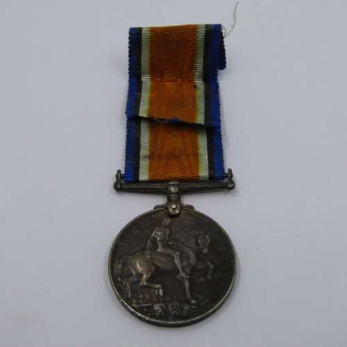 WW1 War medal issued to Burger H.P. Viljoen 6de ZAR