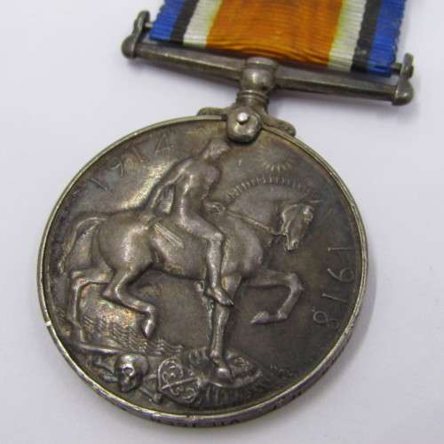 WW1 War medal issued to Burger H.P. Viljoen 6de ZAR