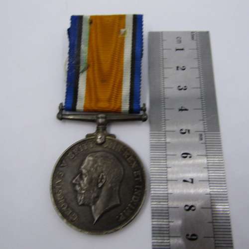 WW1 War medal issued to Burger H.P. Viljoen 6de ZAR