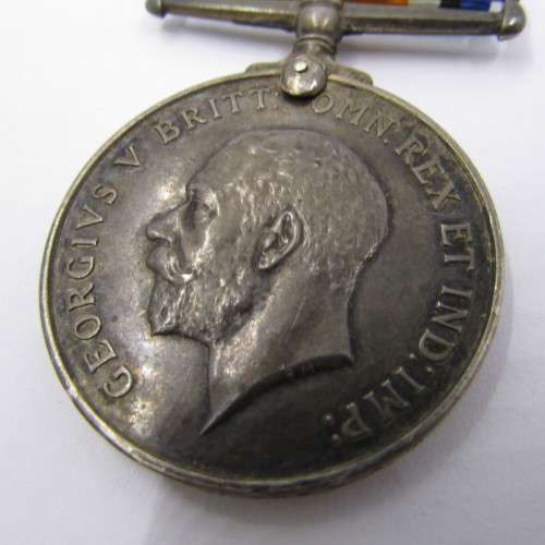 WW1 War medal issued to Burger H.P. Viljoen 6de ZAR