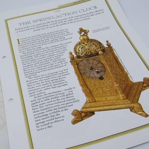 1950`s Style Falcon Full hunter quartz pocketwatch - Hachette pocketwatch collection #21 - Working