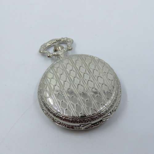 1910`s Style Austrian full hunter quartz pocketwatch - Hachette pocketwatch collection #22