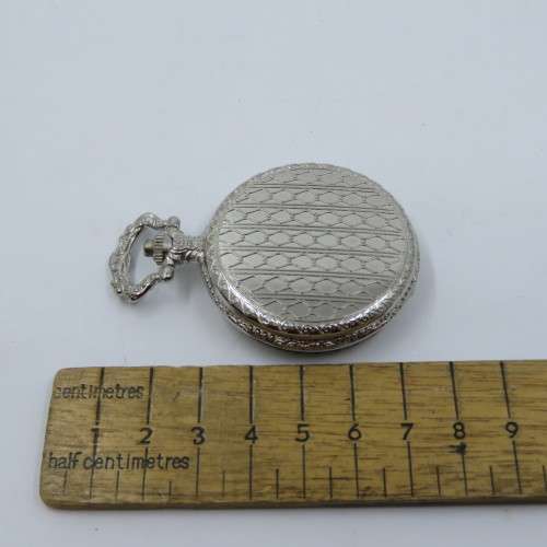 1910`s Style Austrian full hunter quartz pocketwatch - Hachette pocketwatch collection #22
