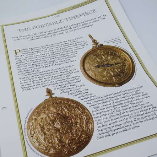 1910`s Style Austrian full hunter quartz pocketwatch - Hachette pocketwatch collection #22