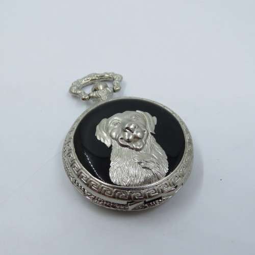 1810`s Style Laika full hunter quartz pocketwatch - Hachette pocketwatch collection #26 - Working