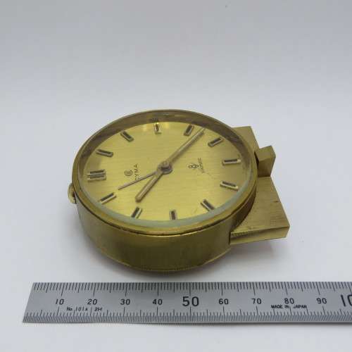 Vintage Cyma Sonomatic V8 bedside alarm clock - Working