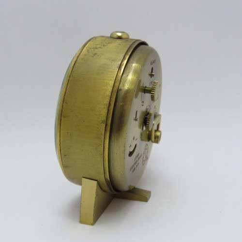 Vintage Cyma Sonomatic V8 bedside alarm clock - Working
