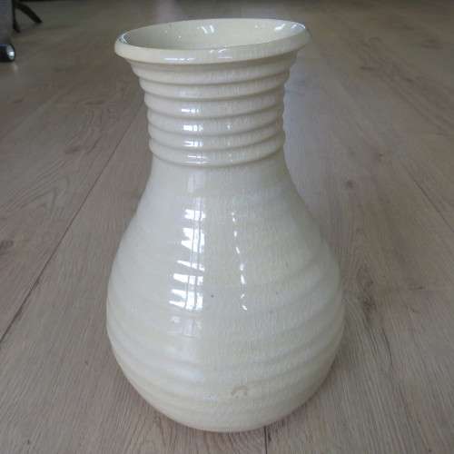 Vintage Ceramic flower vase - 28 cm High