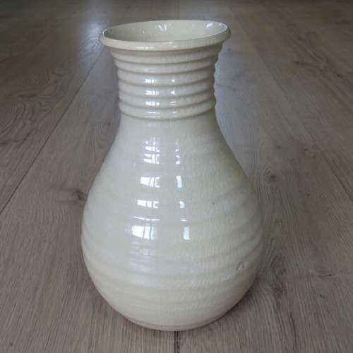 Vintage Ceramic flower vase - 28 cm High