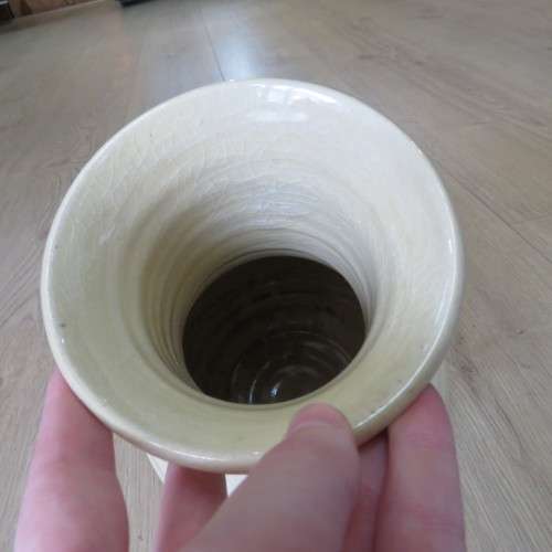 Vintage Ceramic flower vase - 28 cm High